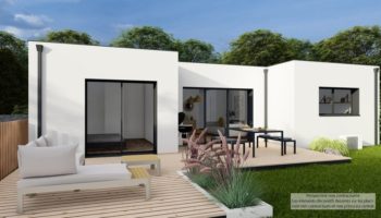 Maison+Terrain de 5 pièces avec 3 chambres à Saint-Domineuc 35190 – 321005 € - MCHO-25-02-26-51